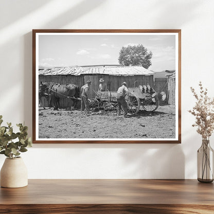 Farm Security Administration Manure Spreader 1940 Utah