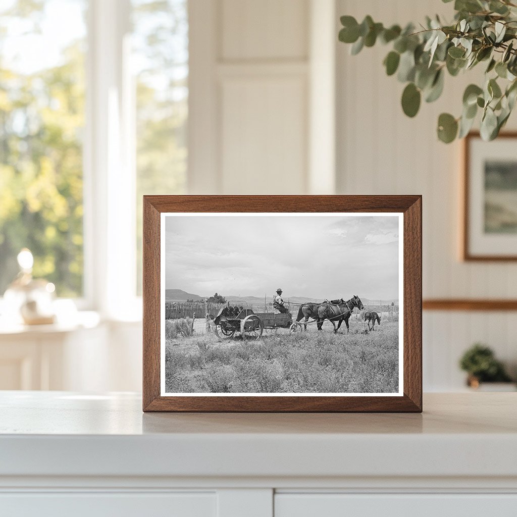 1940 Cooperative Manure Spreader in Box Elder County Utah