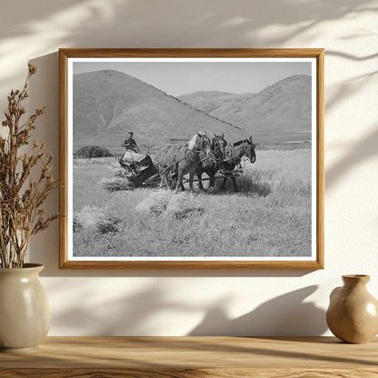 Cooperative Binder in Mantua Utah August 1940