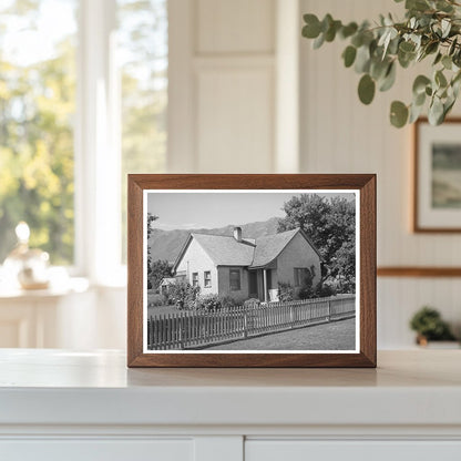 Historical Scene from Mendon Utah August 1940