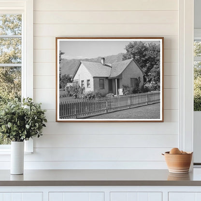 Historical Scene from Mendon Utah August 1940