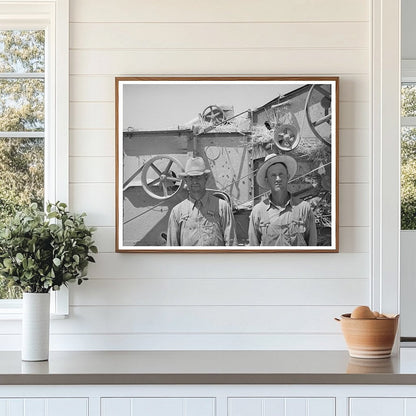 Farm Security Administration Cooperative Thresher Utah 1940