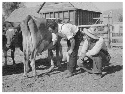 Farm Security Administration Supervisor in Utah 1940