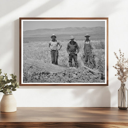 Farm Security Administration Ditcher Team Utah 1940