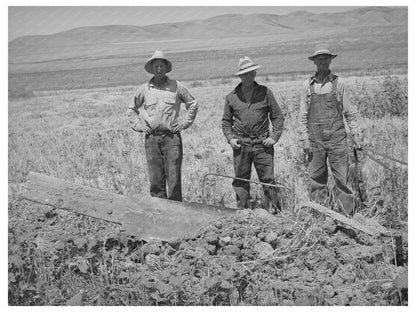 Farm Security Administration Cooperative Ditcher Utah 1935-1942