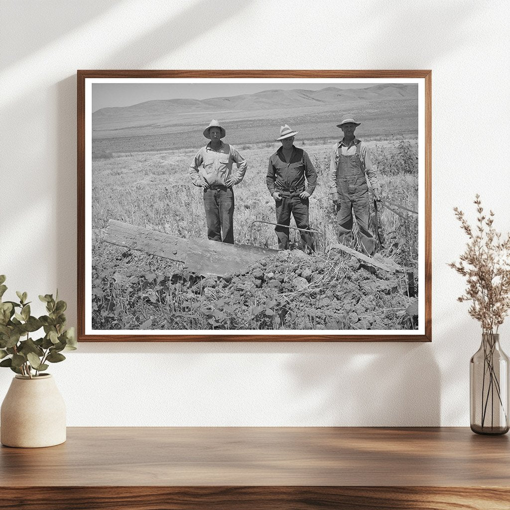 Farm Security Administration Cooperative Ditcher Utah 1935-1942