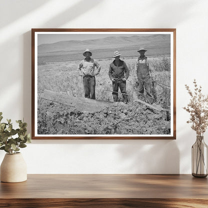 Farm Security Administration Cooperative Ditcher Utah 1935-1942