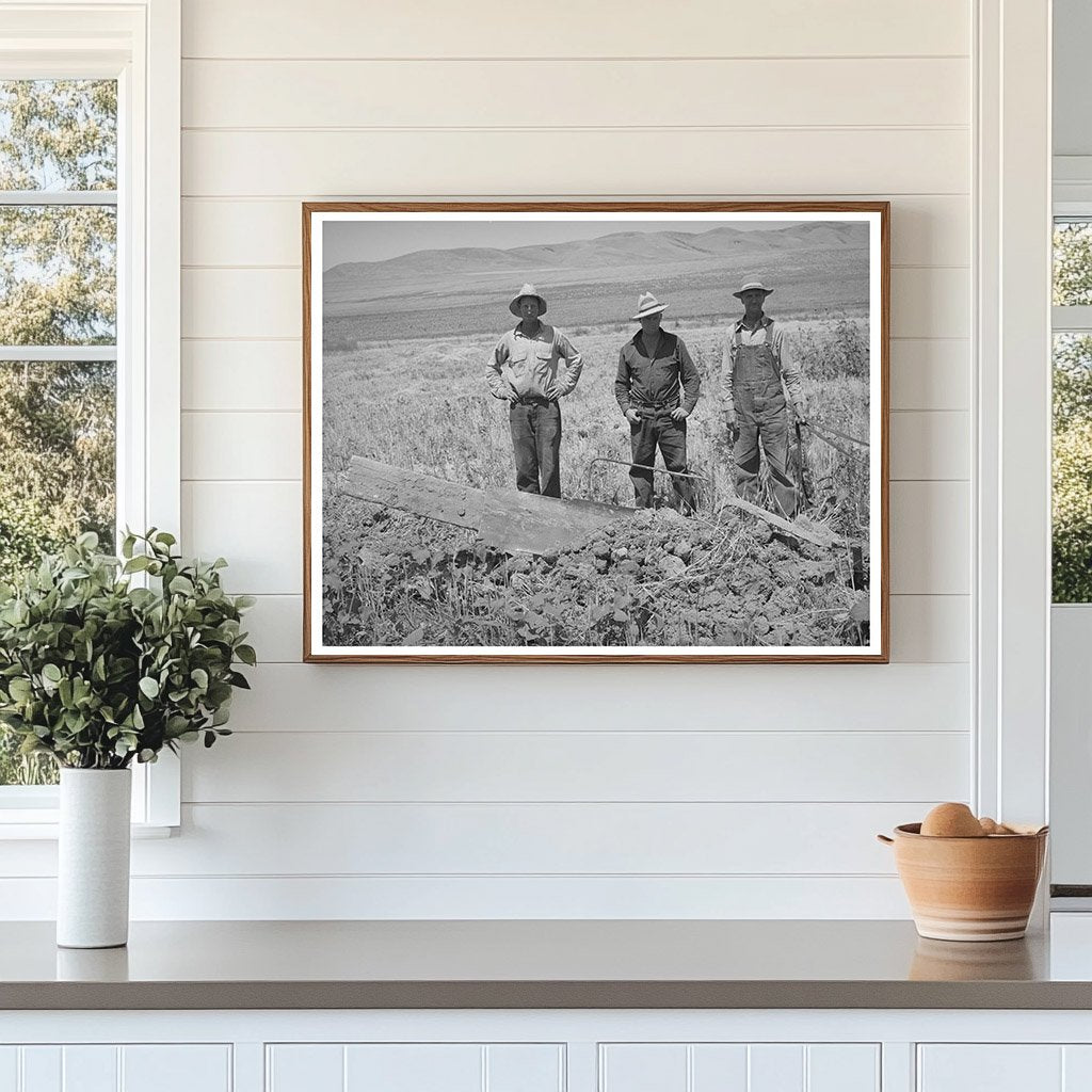 Farm Security Administration Cooperative Ditcher Utah 1935-1942