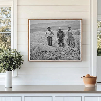 Farm Security Administration Cooperative Ditcher Utah 1935-1942