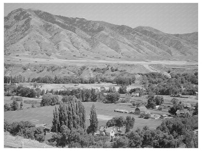 Farms in Cache County Utah August 1940