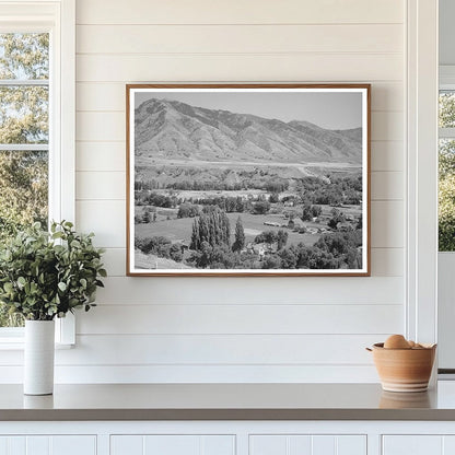 Farms in Cache County Utah August 1940