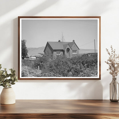 Mormon Farmers Home in Box Elder County 1940