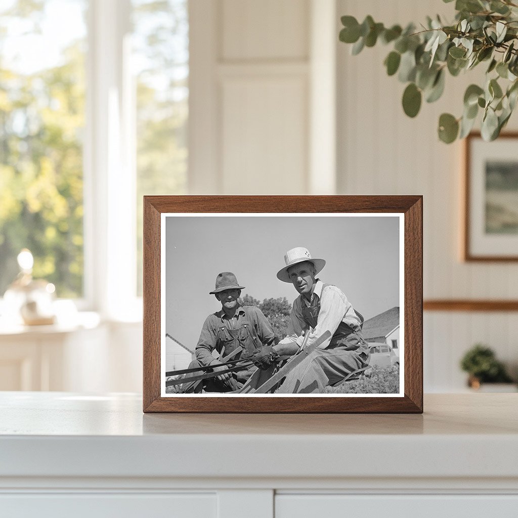 Mormon Farmers Cultivating Beet Sugar Box Elder County 1940
