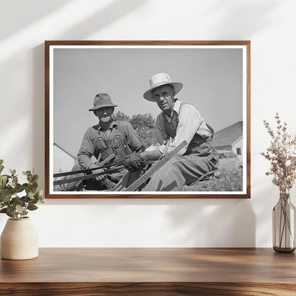 Mormon Farmers Cultivating Beet Sugar Box Elder County 1940