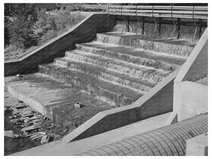 Logan River Reservoirs and Hydroelectric Plants 1940