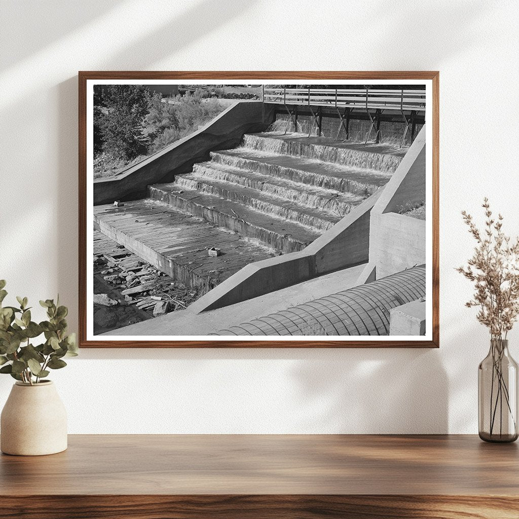 Logan River Reservoirs and Hydroelectric Plants 1940