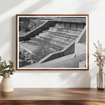 Logan River Reservoirs and Hydroelectric Plants 1940