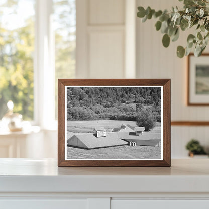 Logan Utah Water Supply Source August 1940 Image