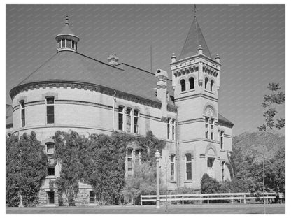 State Agricultural College Logan Utah Building August 1940