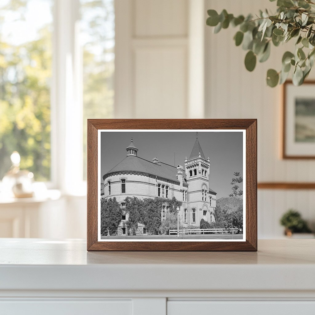 State Agricultural College Logan Utah Building August 1940