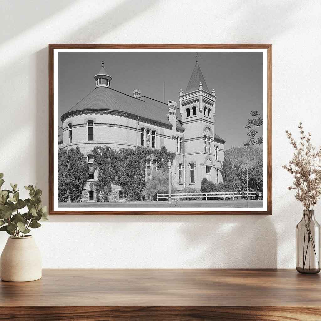 State Agricultural College Logan Utah Building August 1940