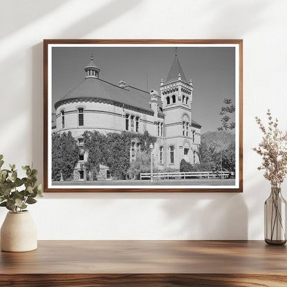 State Agricultural College Logan Utah Building August 1940