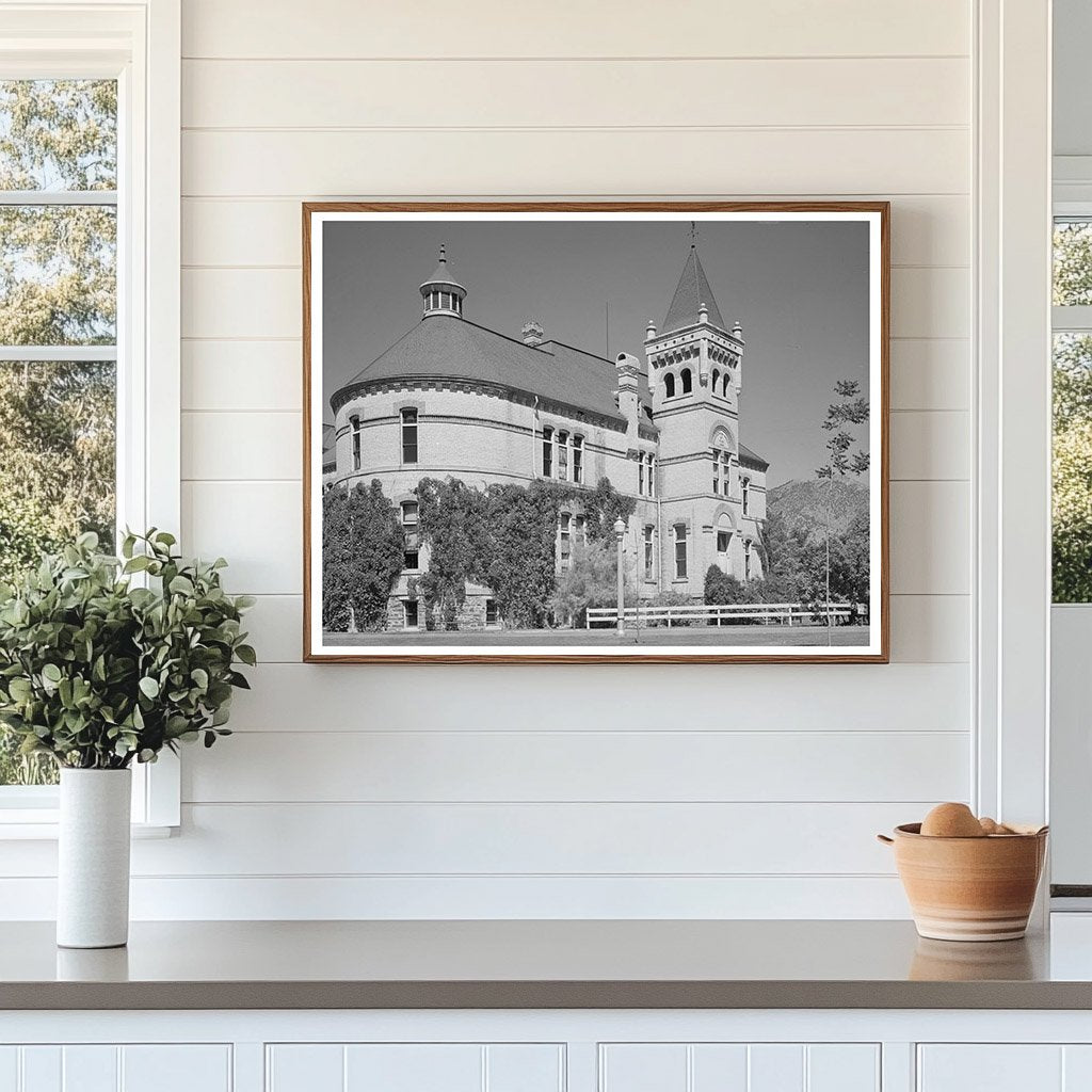 State Agricultural College Logan Utah Building August 1940