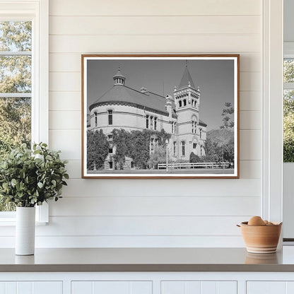 State Agricultural College Logan Utah Building August 1940