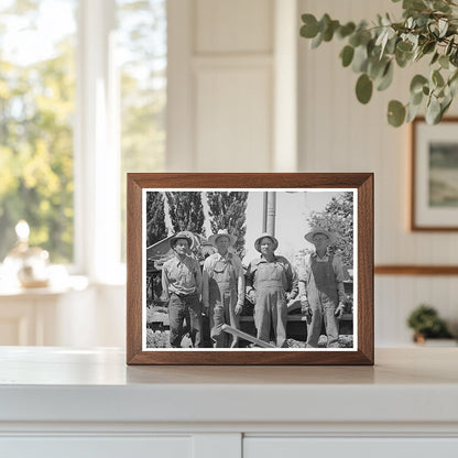 Harper Hay Chopper Farm Security Administration 1940