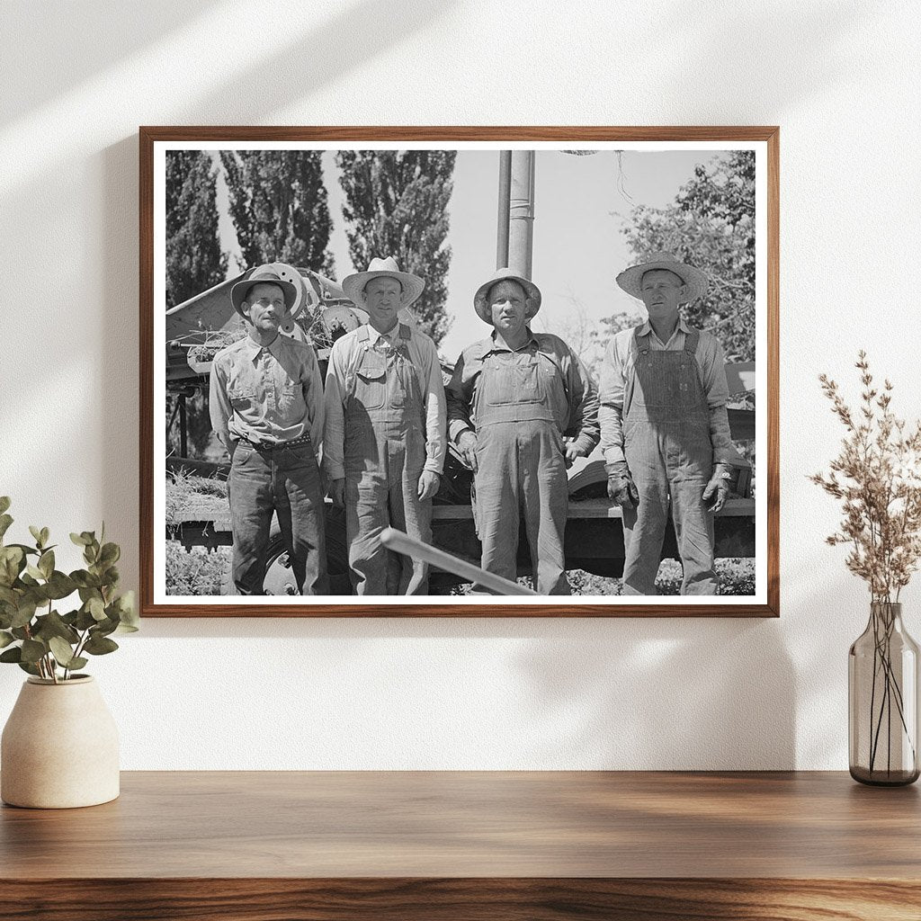 Harper Hay Chopper Farm Security Administration 1940