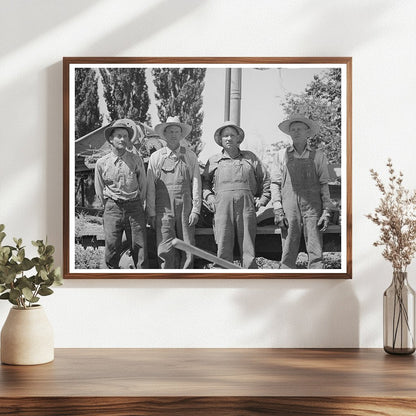 Harper Hay Chopper Farm Security Administration 1940