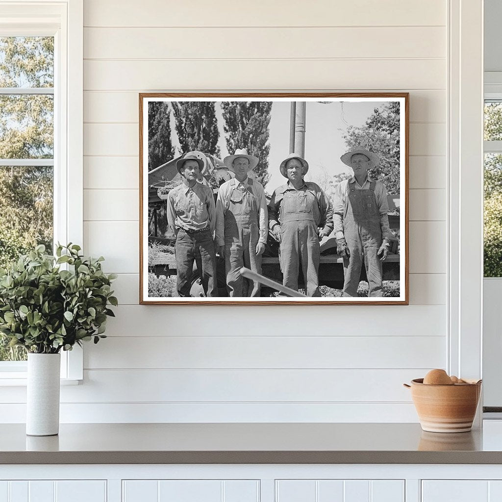 Harper Hay Chopper Farm Security Administration 1940