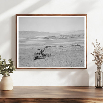 Ericson Brothers Tractor Plowing in Box Elder County 1940