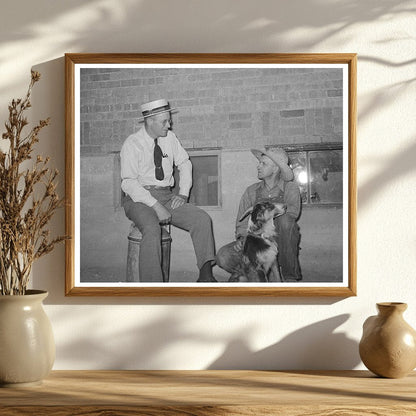 Cooperative Tractor Society Discussion in Utah 1940