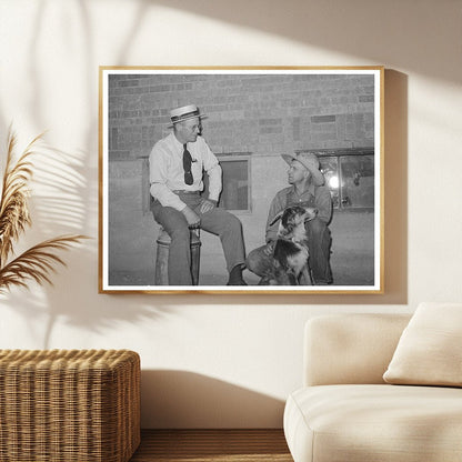 Cooperative Tractor Society Discussion in Utah 1940