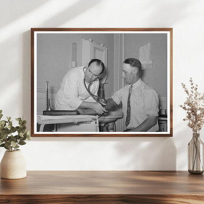 1940 Blood Pressure Check in Box Elder County Utah
