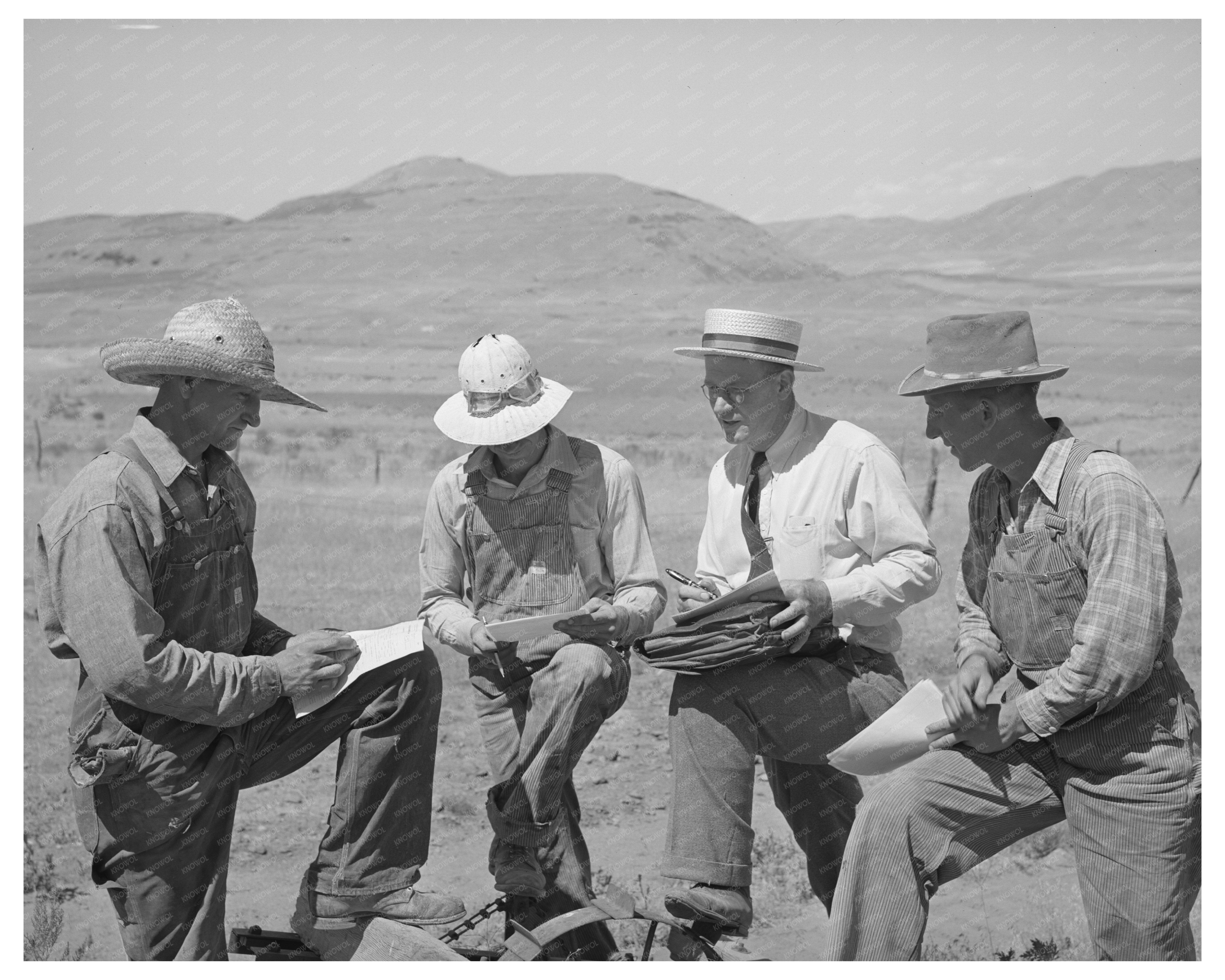 Thayne Signs Ericson Brothers for Cooperative Tractor 1940