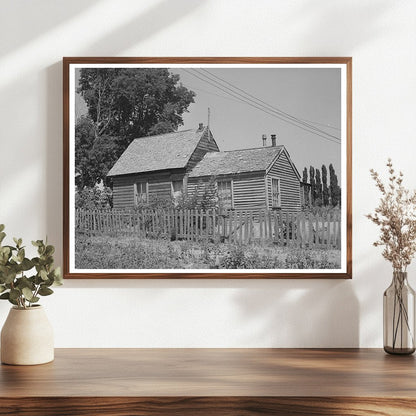Mormon Farmer House Mendon Utah August 1940