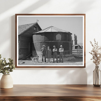 Ericson Brothers Grainery Box Elder County Utah 1940