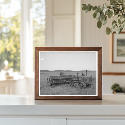 Farm Security Administration Cooperative Drill Oneida County 1940