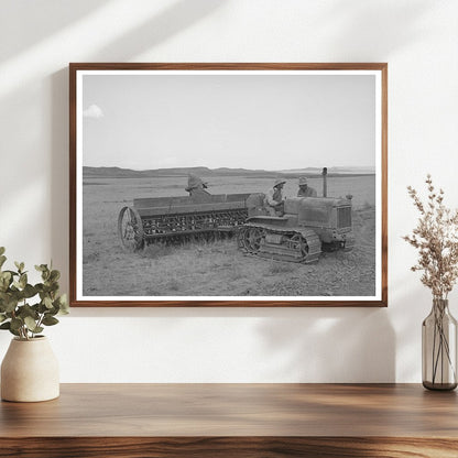 Farm Security Administration Cooperative Drill Oneida County 1940