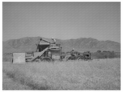 Farm Security Administration Binder in Box Elder County 1940