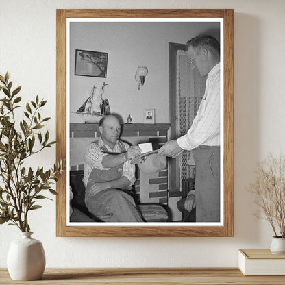 Farmers Vote in Stallion Caretaker Meeting August 1940