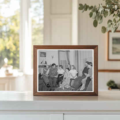 Wives Meeting of Stallion Association in Utah August 1940