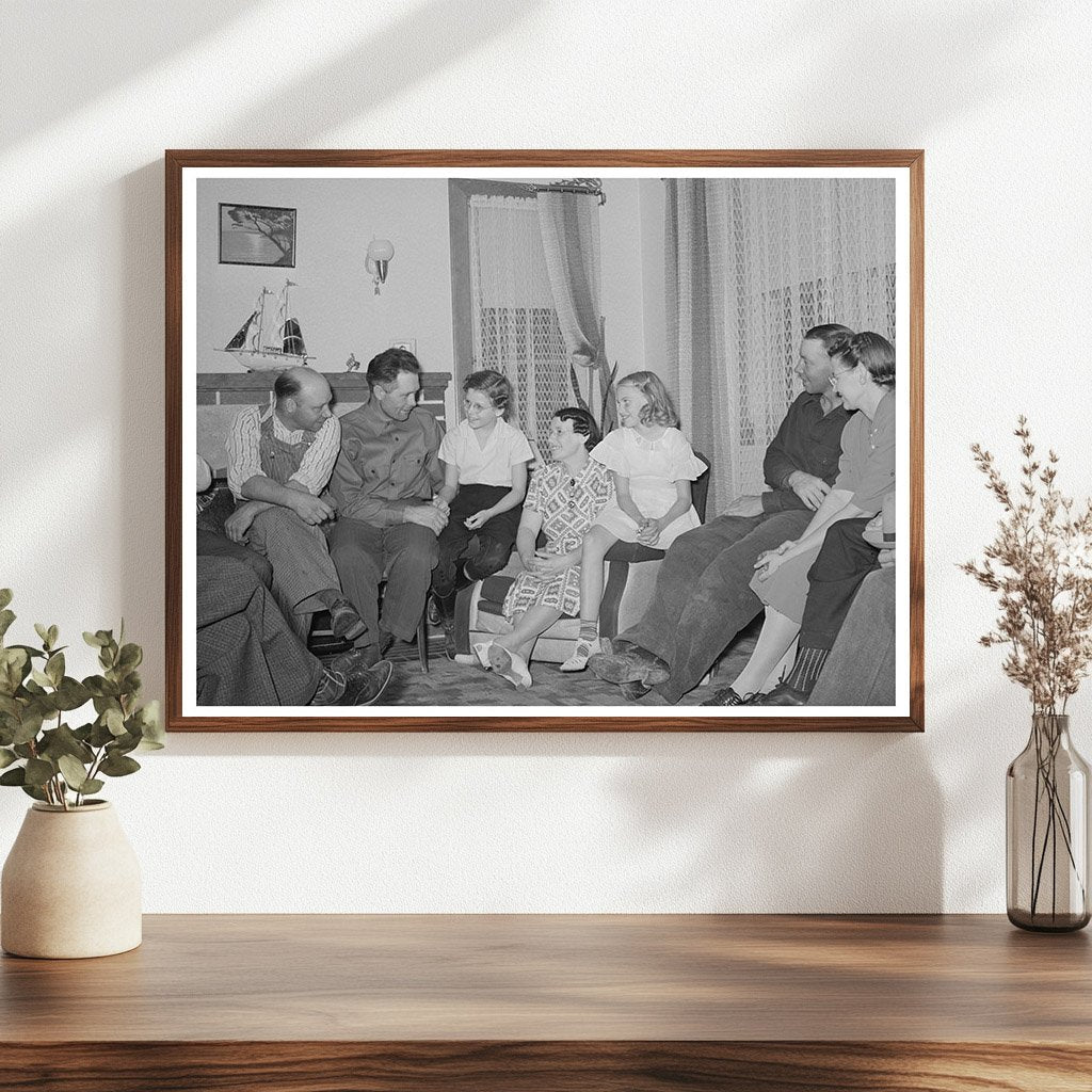 Wives Meeting of Stallion Association in Utah August 1940
