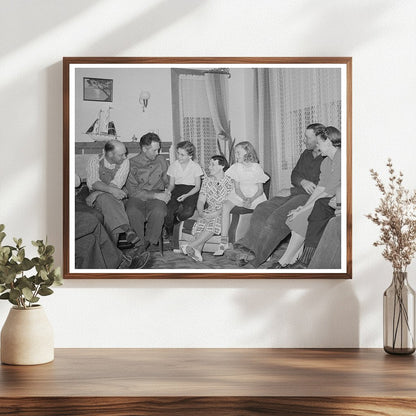 Wives Meeting of Stallion Association in Utah August 1940