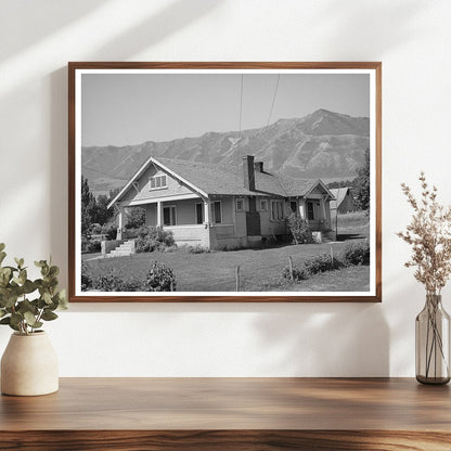 House of the Major Mendon Utah August 1940 Image