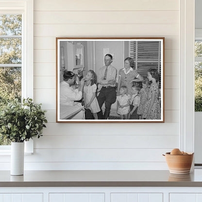 1940 Doctor and Family in Rural Utah Medical Cooperative