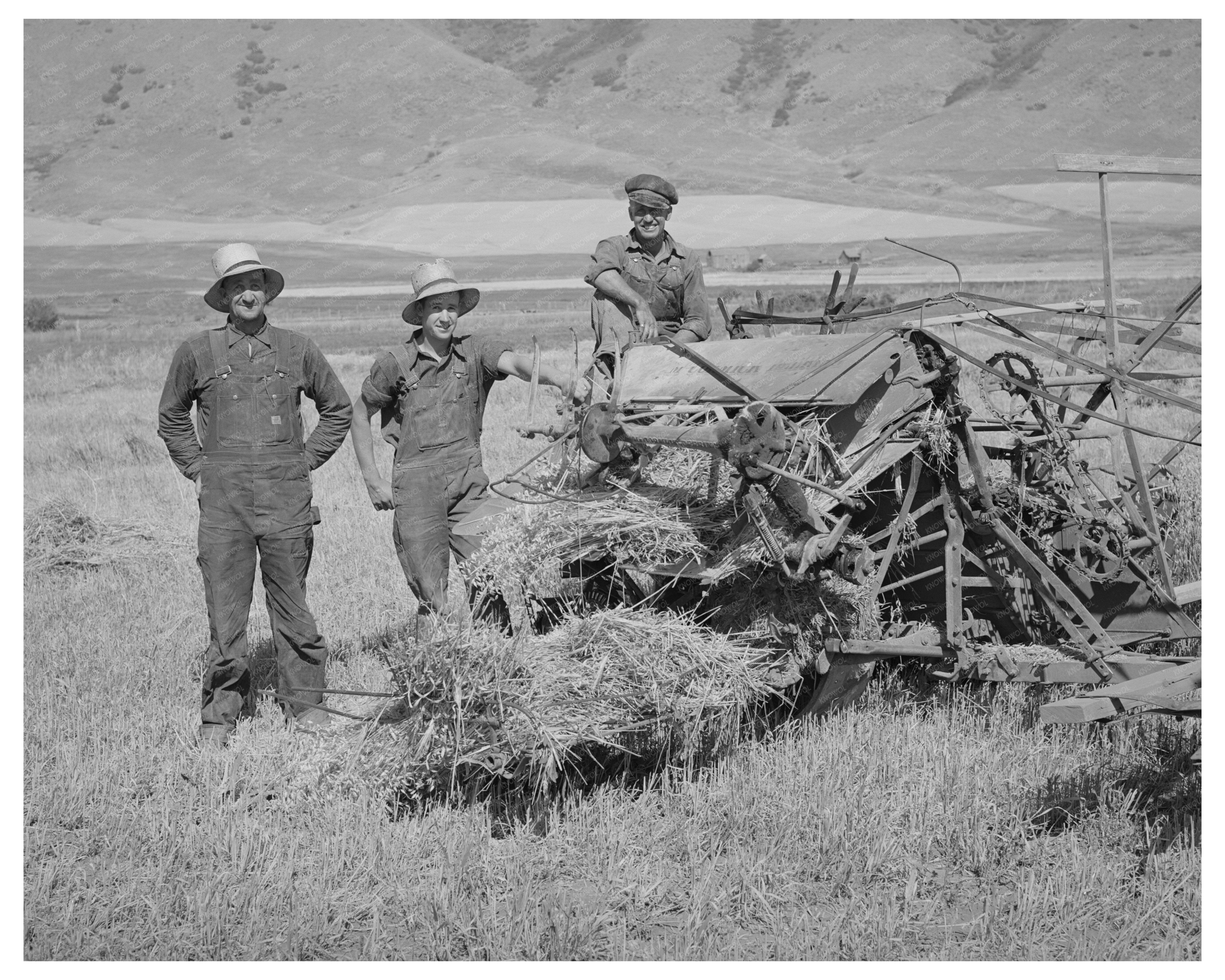 Farm Security Administration Cooperative Binder Mantua Utah 1940