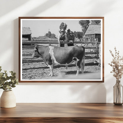 Cooperative Bull Agricultural Practices Box Elder County 1940